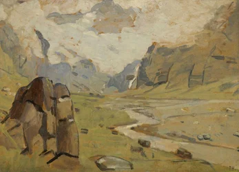 Le Fer-à-Cheval near Sixt